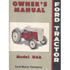 Ford NAA Operating Manual